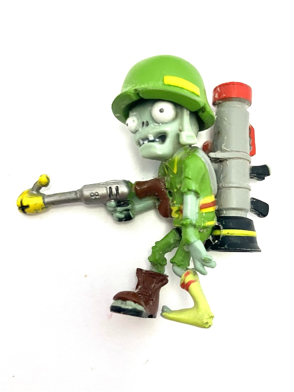 Plants VS Zombies Garden Warfare 2in Mini Figure Foot Soldier Flame Thrower